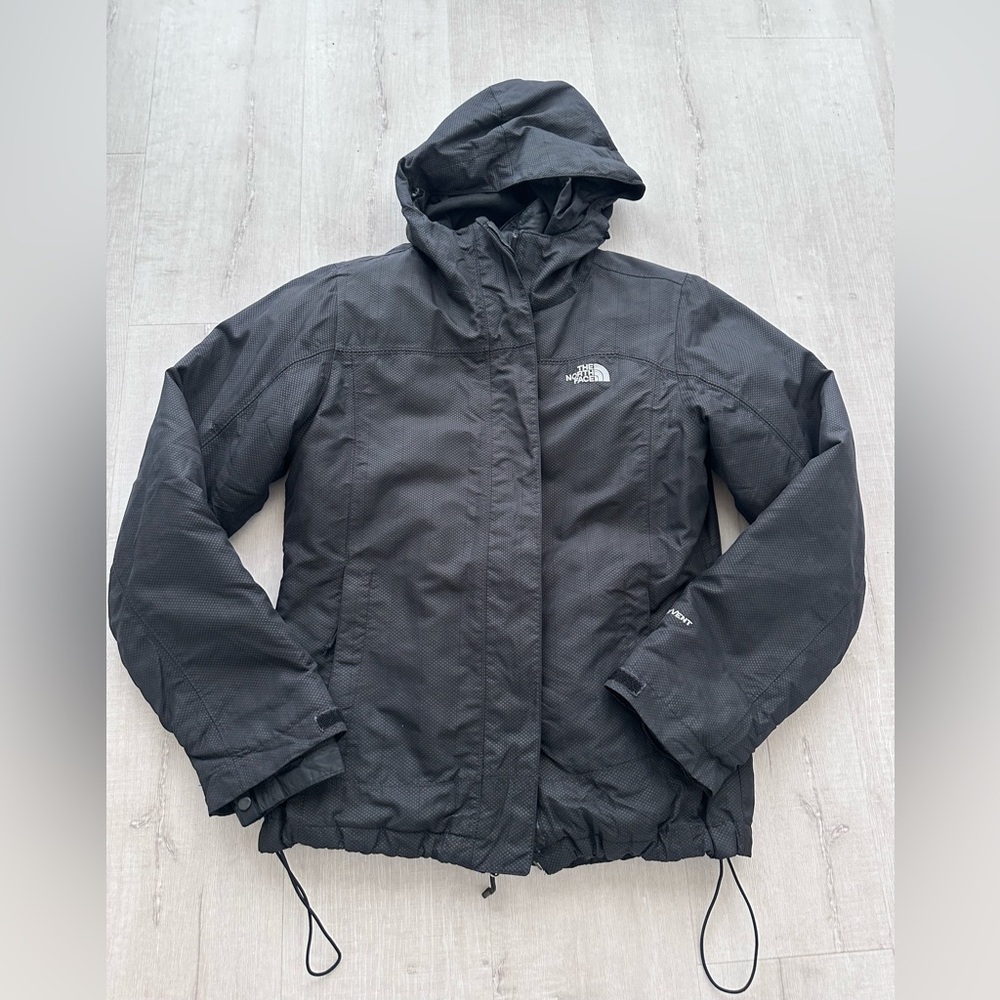 The North Face HyVent 3-in-1 Hooded Jacket – Women’s Small – Black